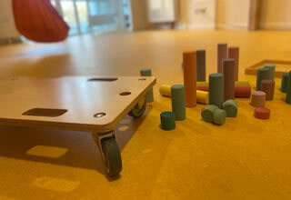 Buntes Spielzeug